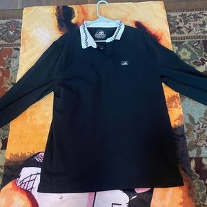 Sketchy Tank Barbed Wire Long Sleeve